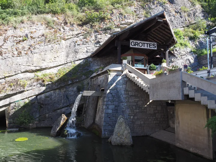 Grotten van Remouchamps (Belgium)